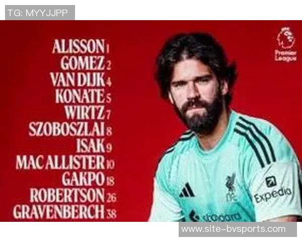 卡拉格调整利物浦首发阵容维尔茨替换加克波埃基蒂克与伊萨克齐登场