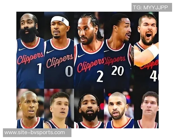 美媒分析科林斯与博格丹交易潜力小波特或成快船最佳目标